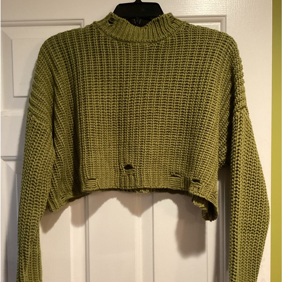 Crop sweater - Picture 1 of 8